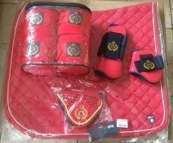 Horse Matching Saddle Pad Set 10