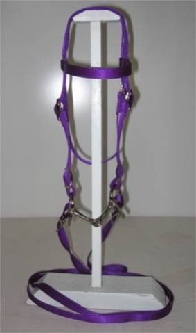 Horse Nylon Bridle 08