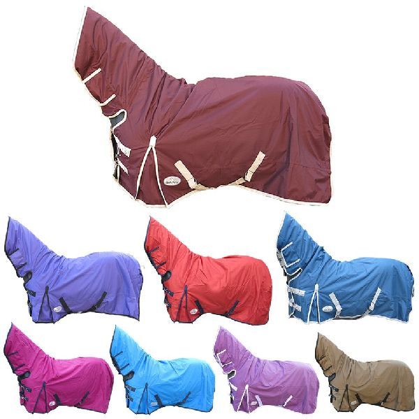 Horse Rain Rug 02