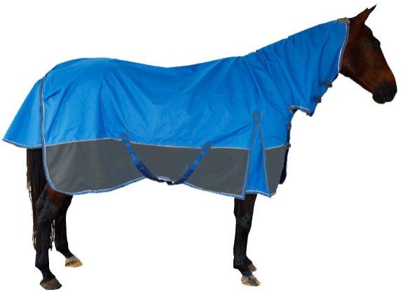 Horse Rain Rug 06