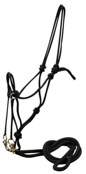 Horse Rope Bridle 01
