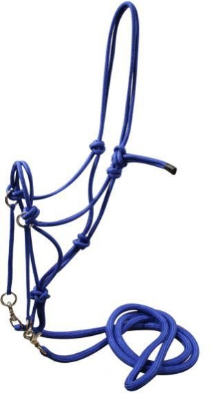 Horse Rope Bridle 02