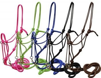 Horse Rope Bridle 03