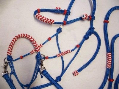 Horse Rope Bridle 04