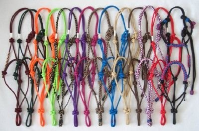 Horse Rope Bridle 05