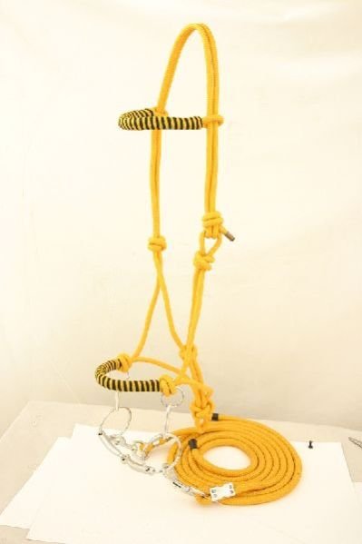 Horse Rope Bridle 10