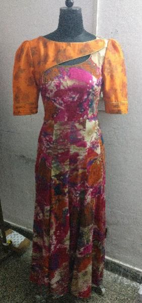 Ladies Gown Kurti 03