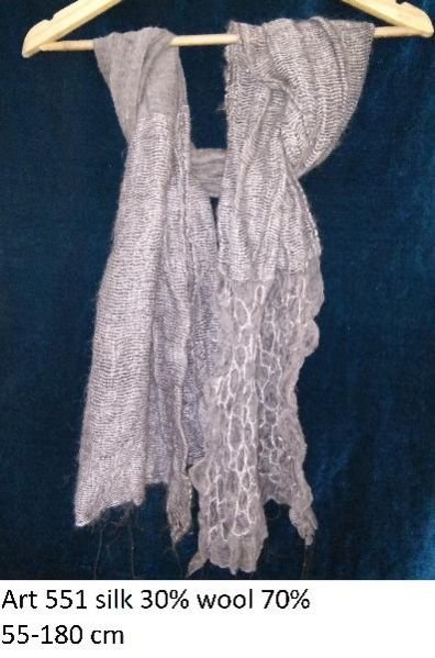 Embroidered Scarf 07