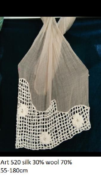 Embroidered Scarf 02