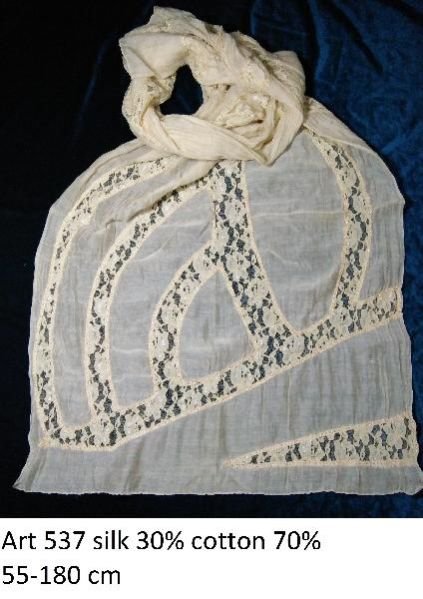 Embroidered Scarf 05