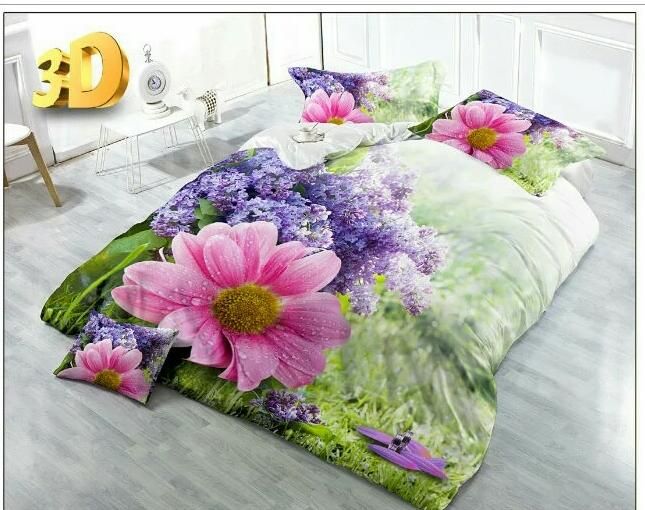 Printed Bed Cover 03