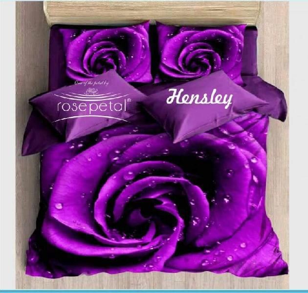 Printed Bed Cover 04