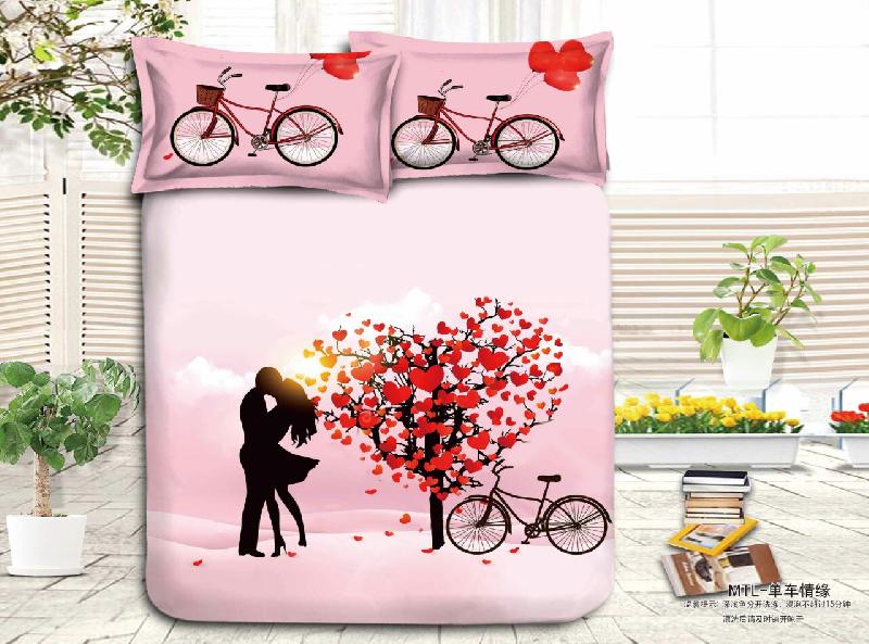 Printed Bed Cover 06