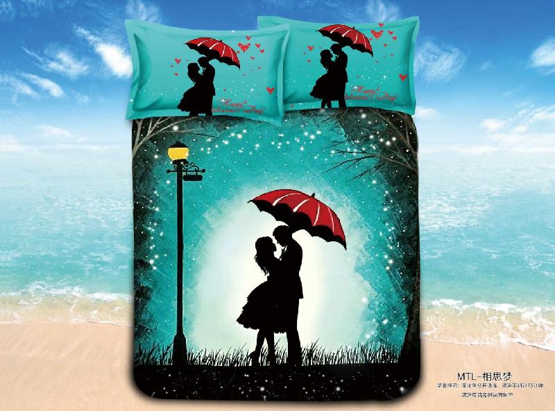 Printed Bed Cover 07