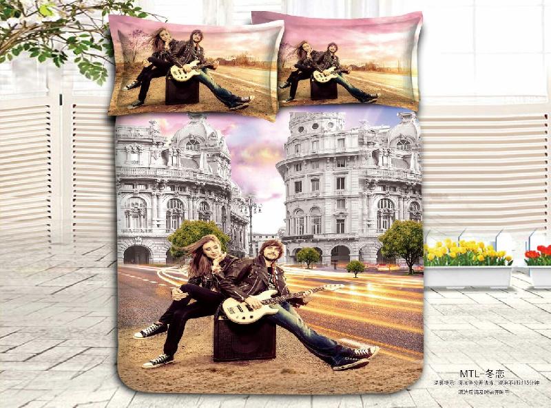 Printed Bed Cover 08