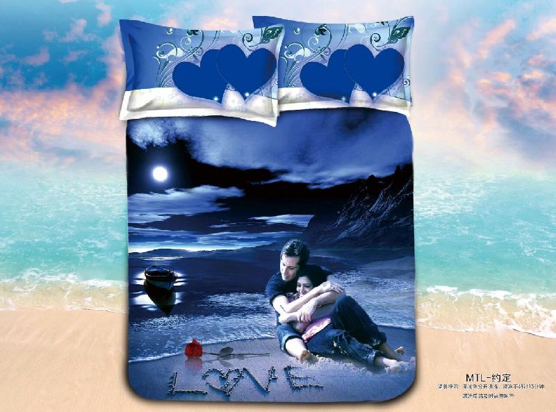 Printed Bed Cover 09