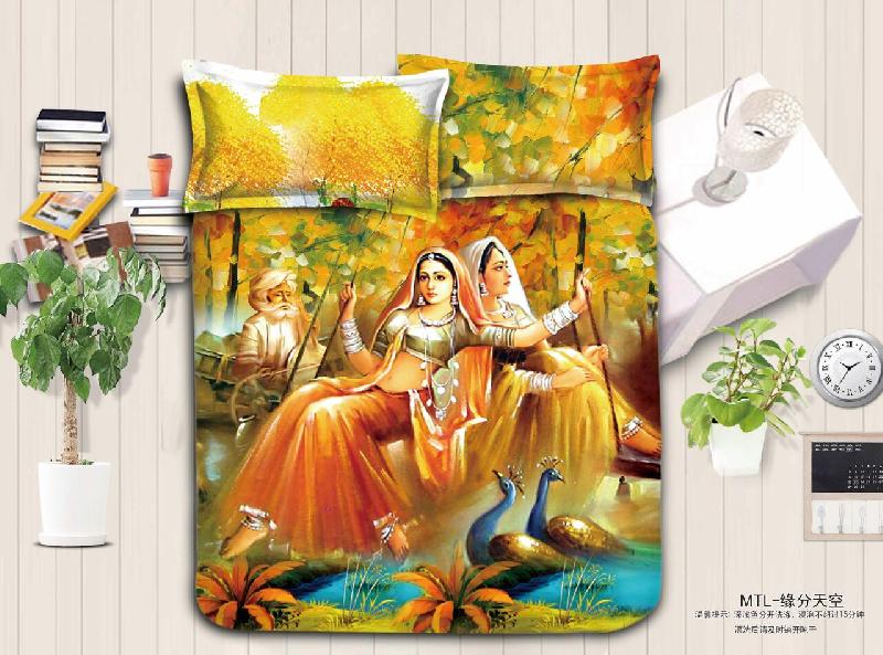 Printed Bed Cover 10