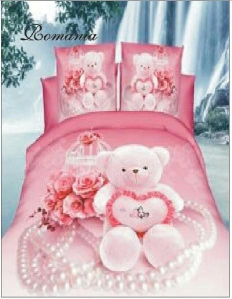 Printed Bed Cover 11