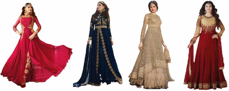 Ladies Designer Suit 04