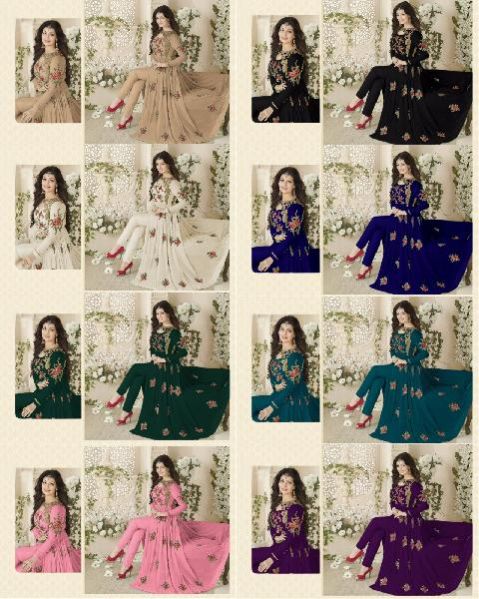 Ladies Designer Suit 06