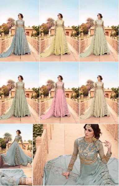 Ladies Designer Suit 07