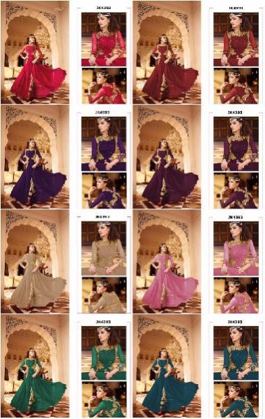 Ladies Designer Suit 08