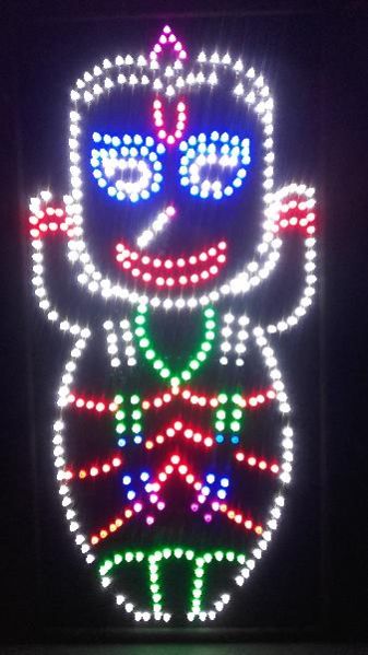 LED Moving Display Board 08