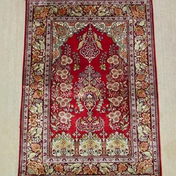 Handmade Kashmiri Rug 02