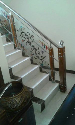 Stainless Steel Staircase Railing 02