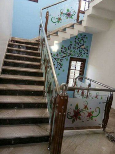 Stainless Steel Staircase Railing 03