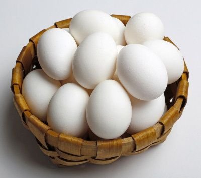 White Chicken Egg 02