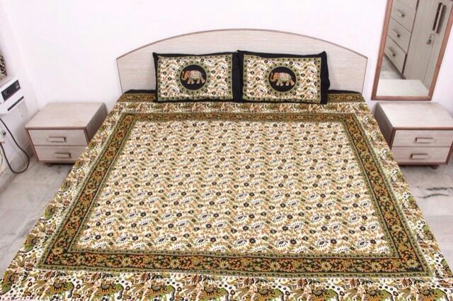 Printed Bed Sheet 07