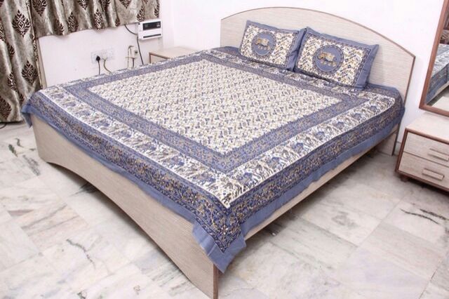 Printed Bed Sheet 08