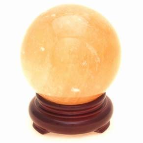 Citrine Gemstone Ball