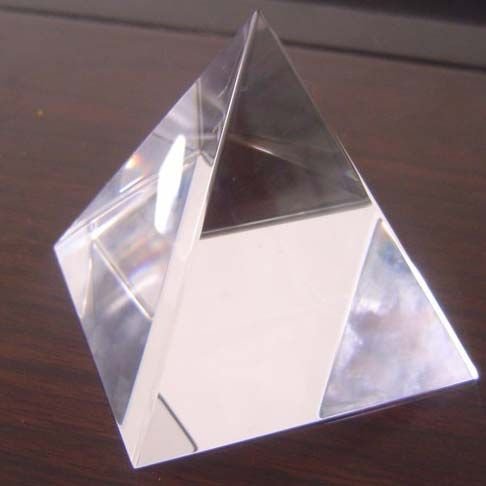 Crystal Gemstone Pyramid