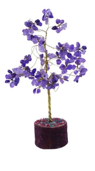 Eshoppee Feng Shui Amethyst Gemstone Tree