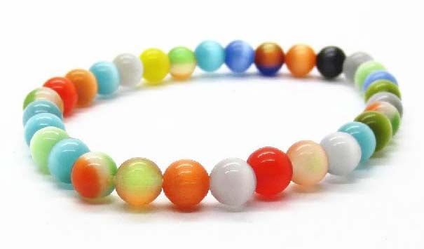 Mix Gemstone Beads Bracelet