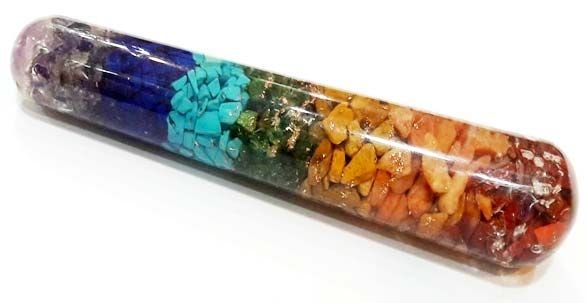 Orgone Healing Gemstone Massage Wand