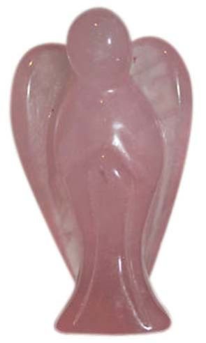 Rose Quartz Gemstone Angel