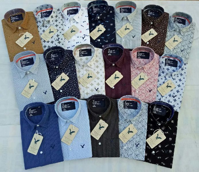 Mens Casual Shirt 01