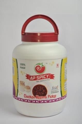 125 Gm Chicken Keema Pickle Bottle