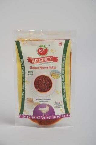 125 Gm Chicken Keema Pickle Pouche