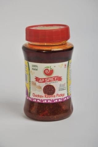 250 Gm Chicken Keema Pickle Bottle