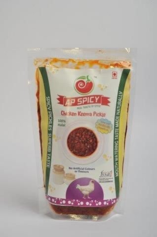 500 Gm Chicken Keema Pickle Pouche