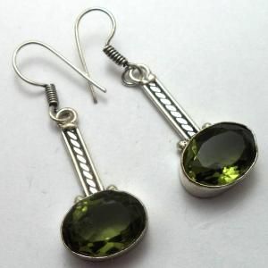 Stone Earrings 01