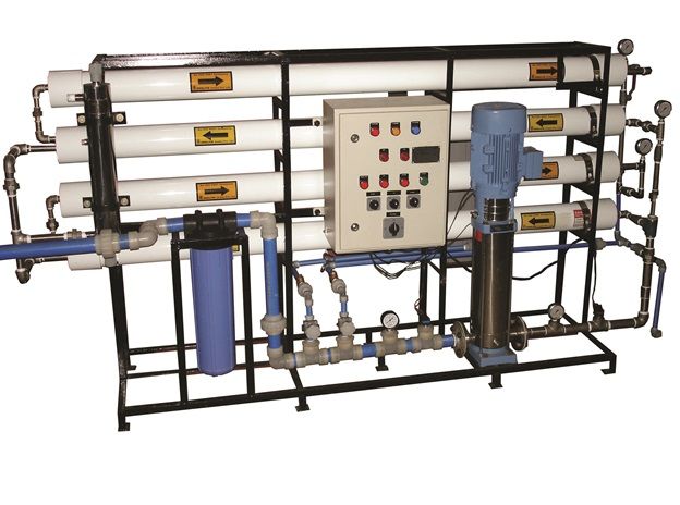 Industrial RO Plant 02