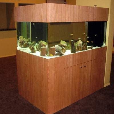 Wooden Fish Aquarium 02
