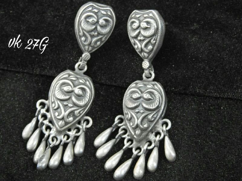 silver earing