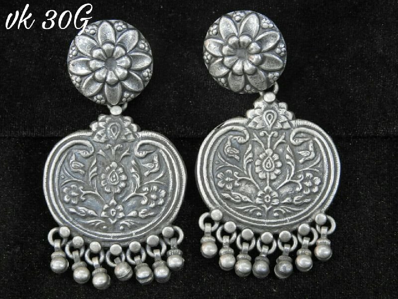 silver earing