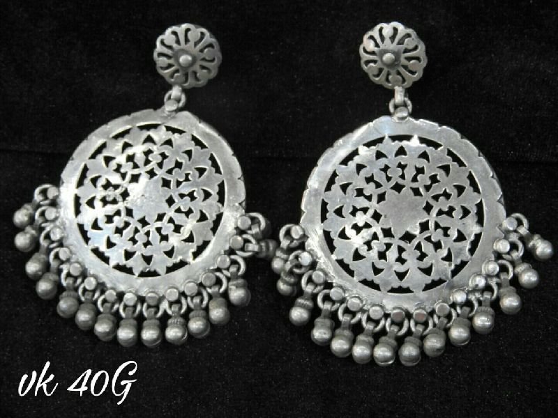 silver earing